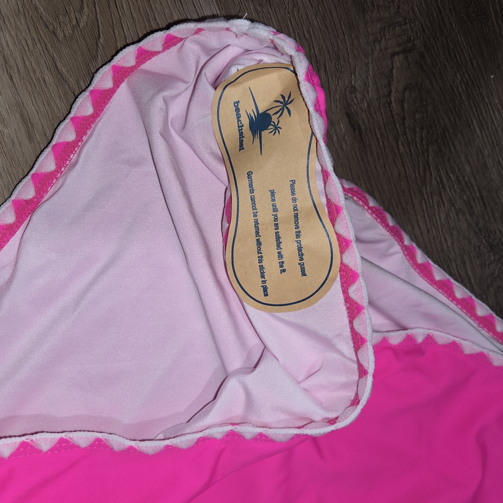 Pink Women's Swim Set - Picture 6 of 7